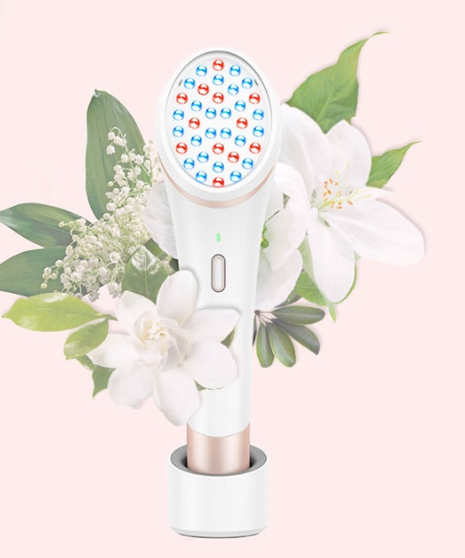 Acne Light Therapy Xpreen Wireless Rechargeable Light Acne Treatment Device Acne Clearing Eraser with Blue Light and Red Light Acne Light Therapy Xpreen Wireless Rechargeable Light Acne Treatment Device Acne Clearing Eraser with Blue Light and Red Light